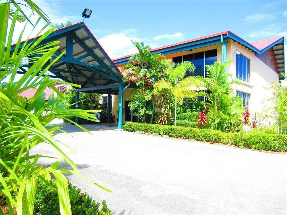 Madang Star International Hotel Eksteriør bilde