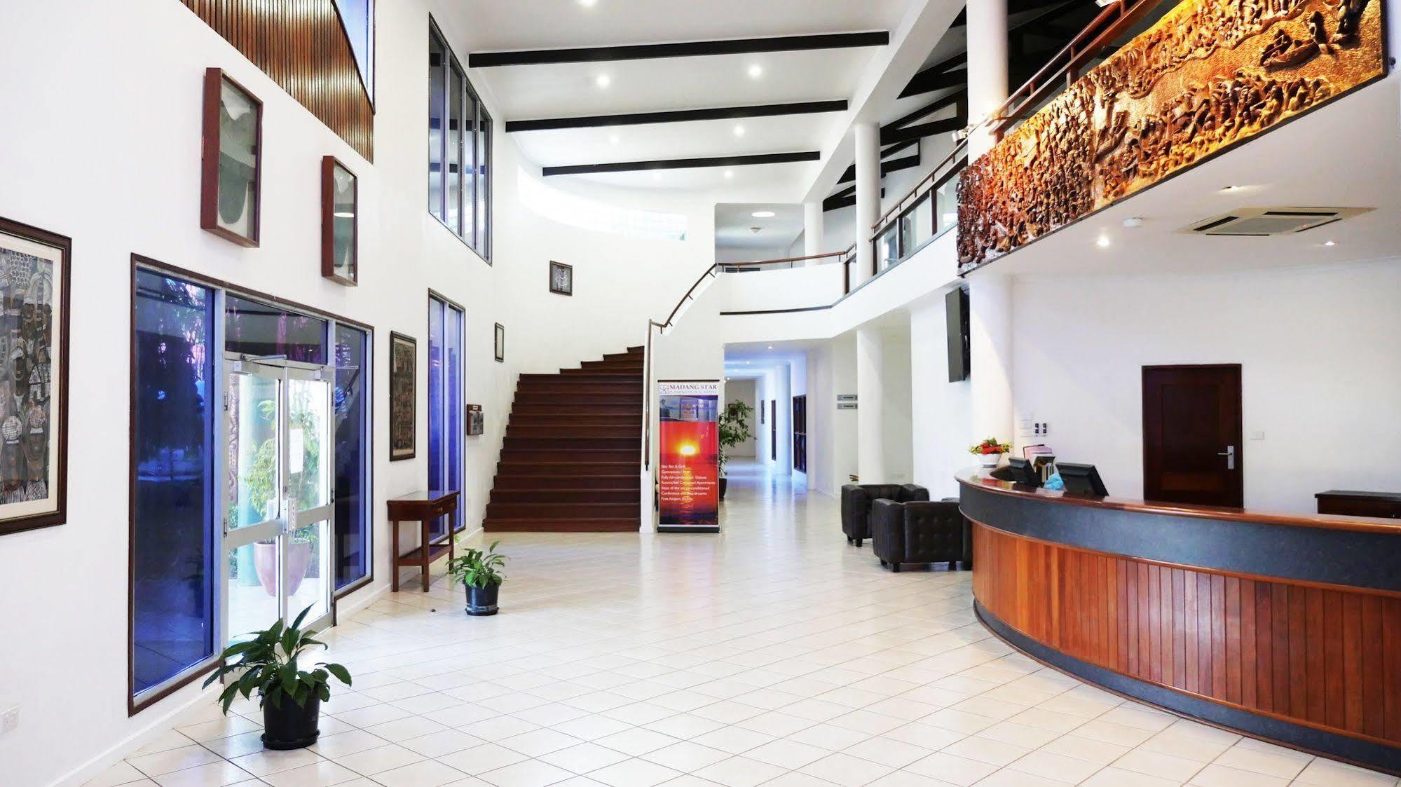 Madang Star International Hotel Eksteriør bilde