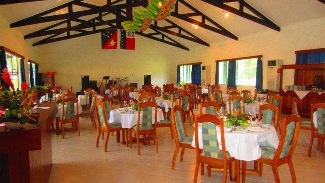 Madang Star International Hotel Restaurant bilde